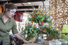 Taller de Ramos de flores frescas en Barcelona